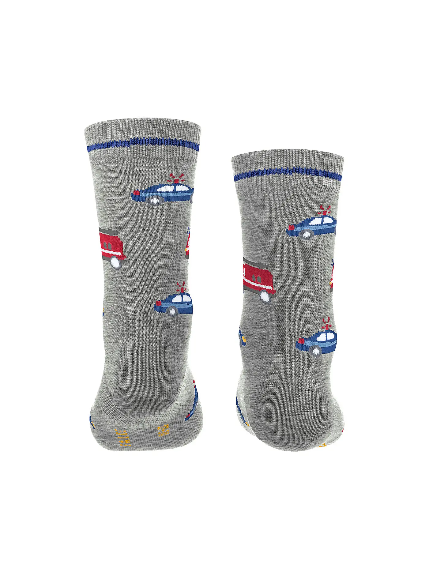 FALKE | Jungen Socken light grey | hellgrau